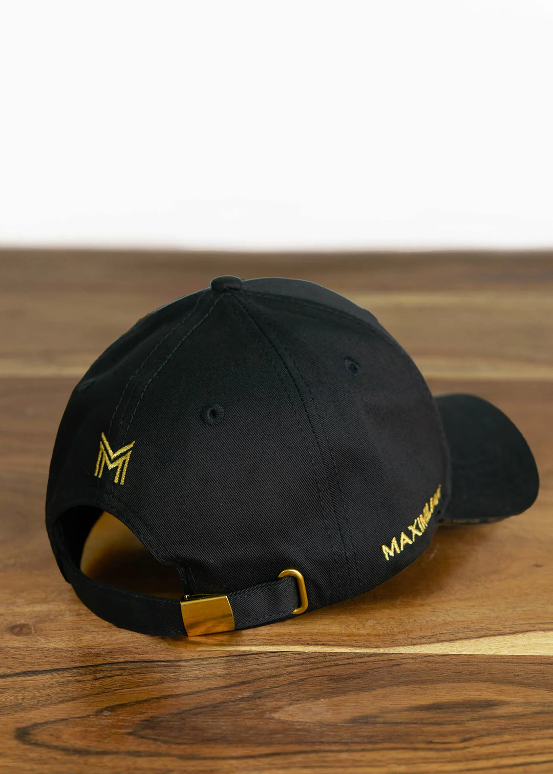 Maximilian Equestrian - Keps BLACK/GOLD