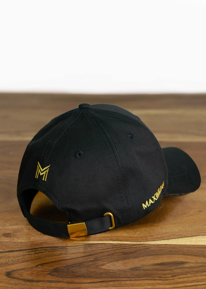Maximilian Equestrian - Keps BLACK/GOLD