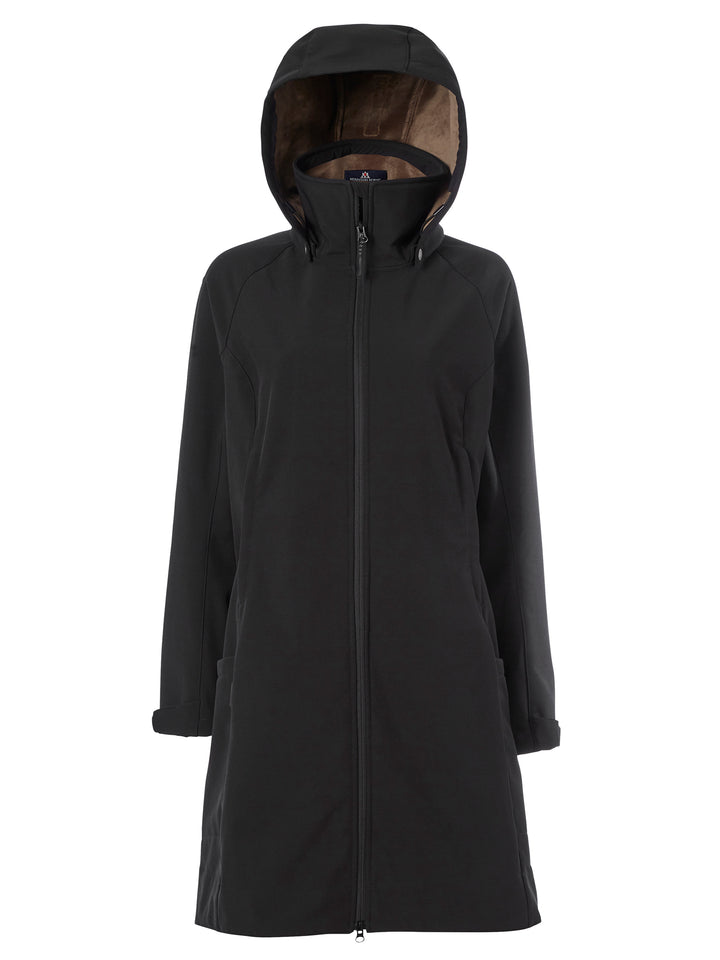 Mountain Horse - Stella Softshell Parka BLACK