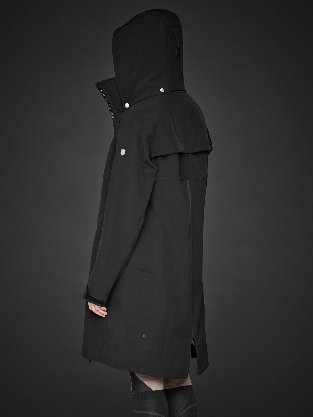 Mountain Horse - Stella Softshell Parka BLACK