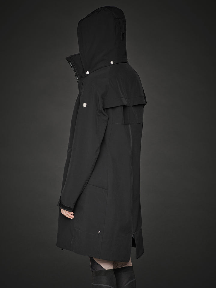 Mountain Horse - Stella Softshell Parka BLACK