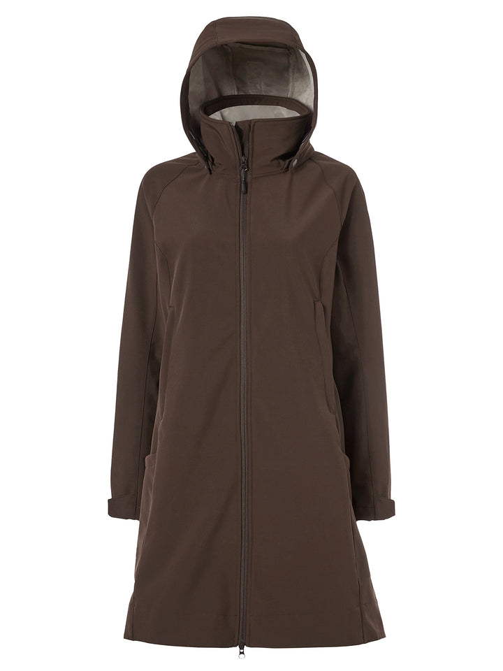 Mountain Horse - Stella Softshell Parka BROWN