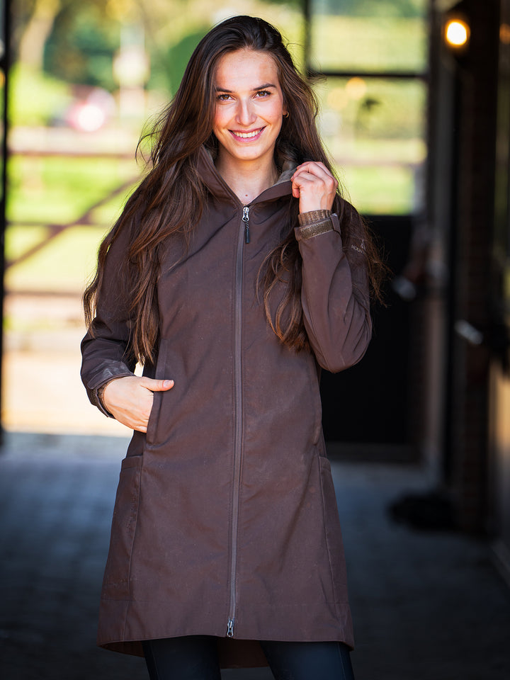 Mountain Horse - Stella Softshell Parka BROWN