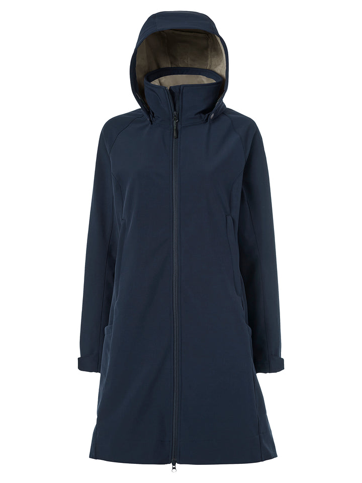 Mountain Horse - Stella Softshell Parka NAVY