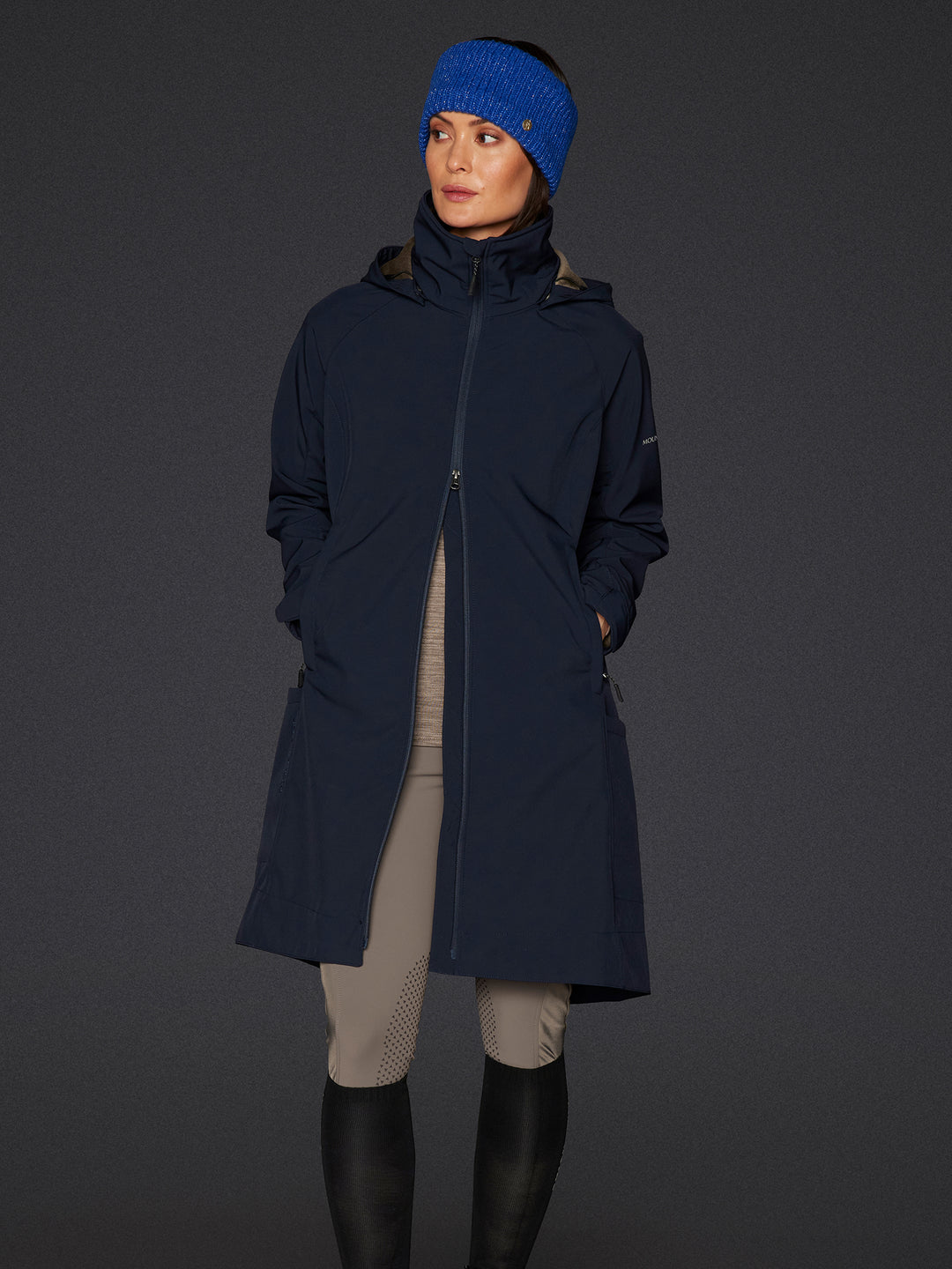 Mountain Horse - Stella Softshell Parka NAVY