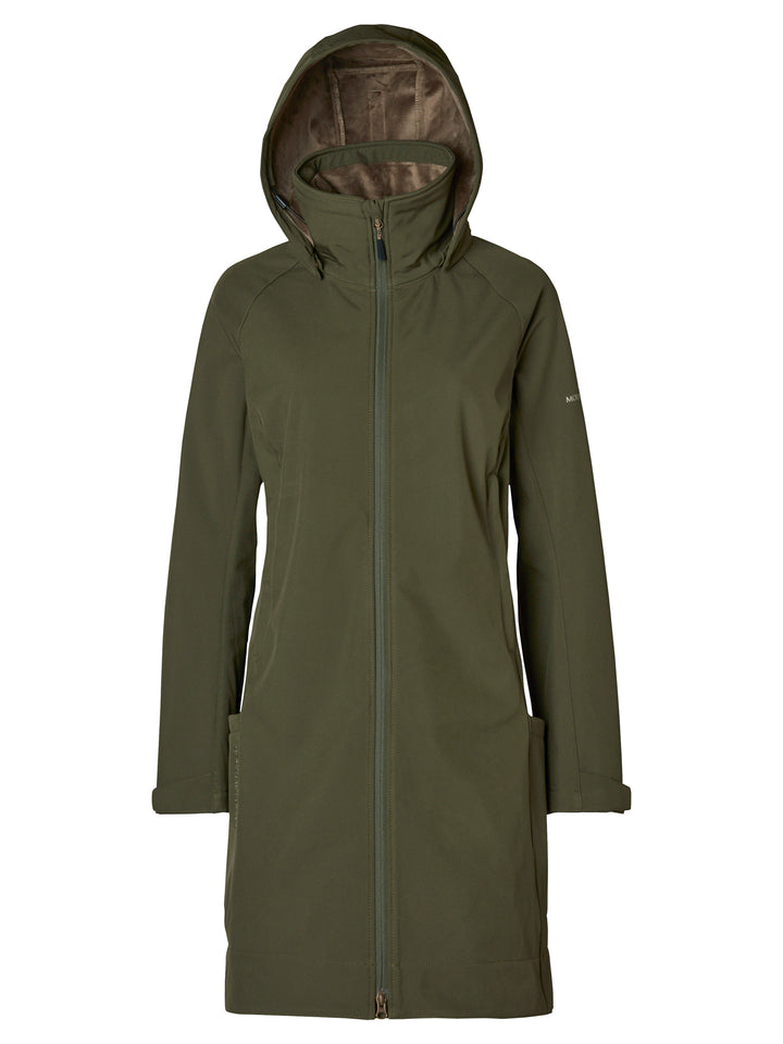 Mountain Horse - Stella Softshell Parka GREEN