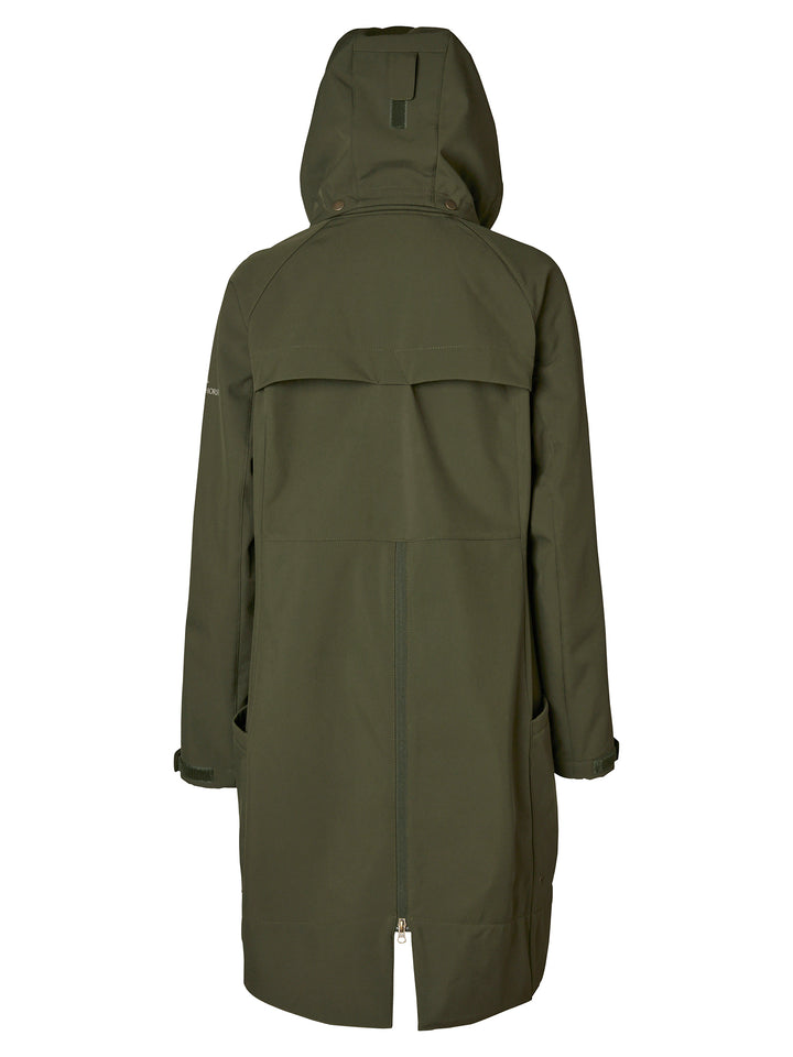 Mountain Horse - Stella Softshell Parka GREEN