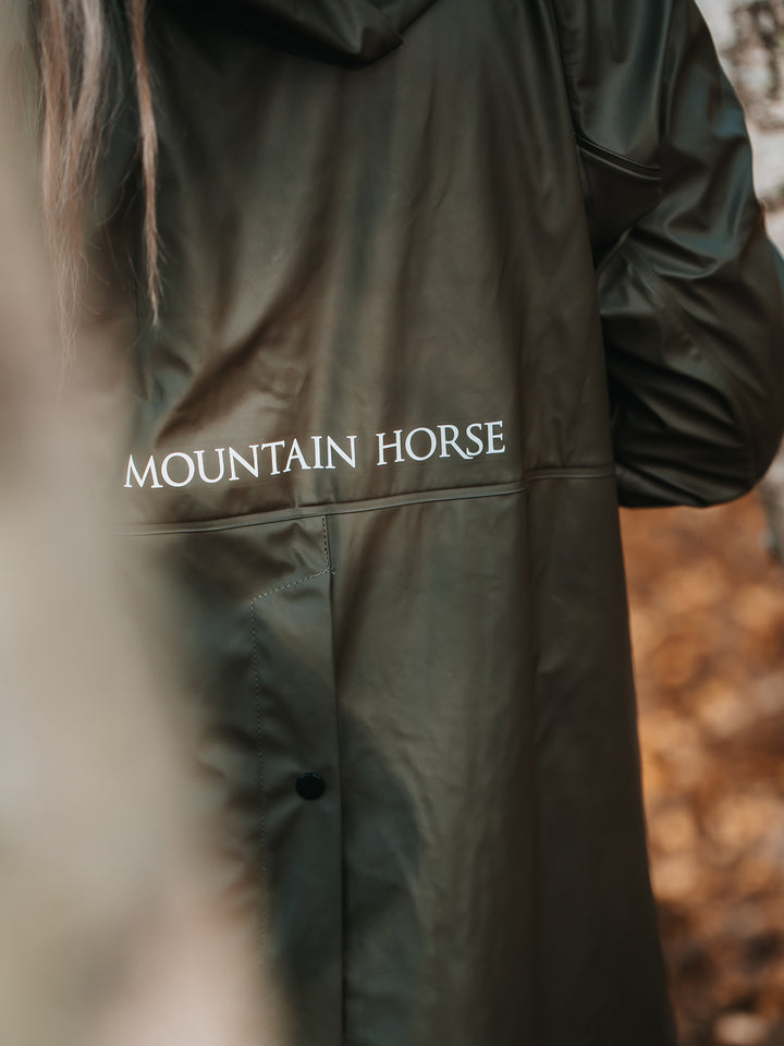 Mountain Horse - Mindy Regnkappa SVART
