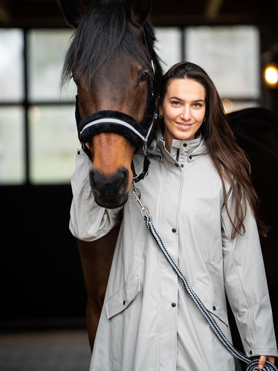 Mountain Horse - Mindy Regnkappa TAUPE