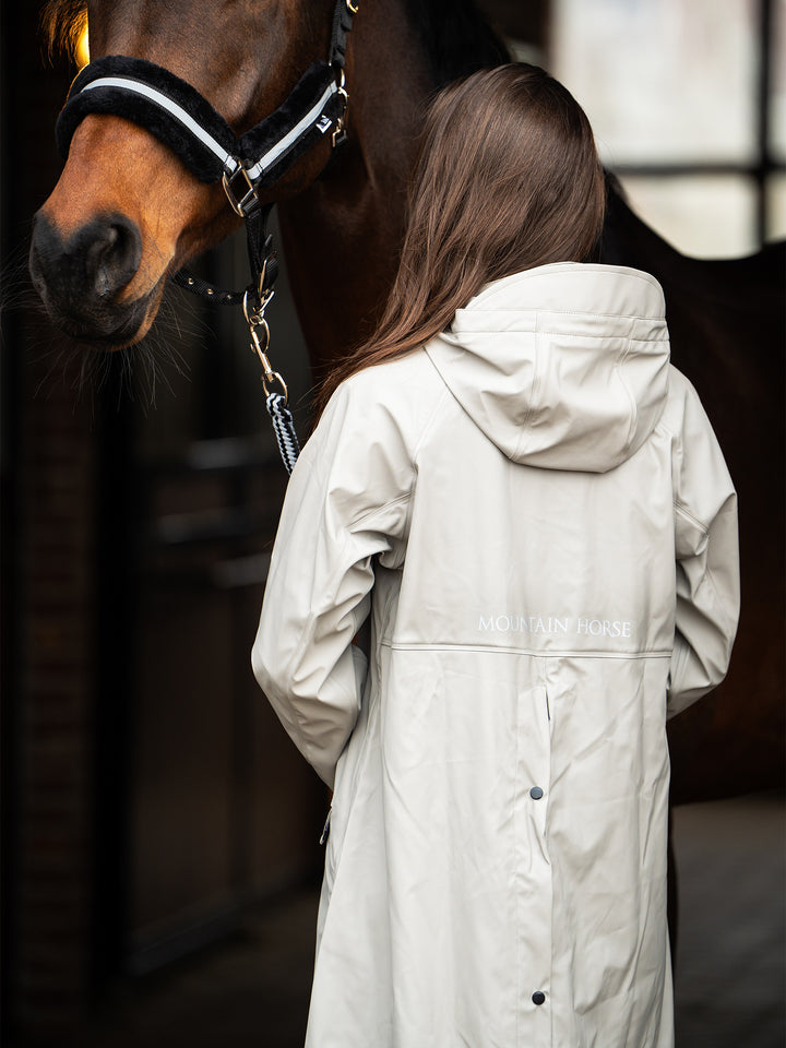 Mountain Horse - Mindy Regnkappa TAUPE