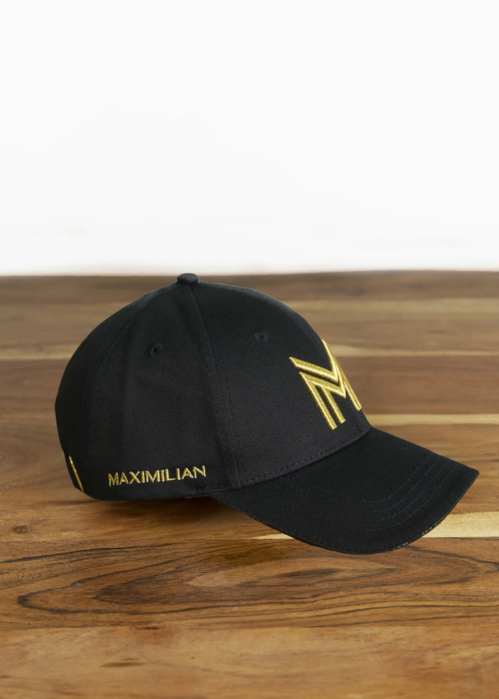 Maximilian Equestrian - Keps BLACK/GOLD