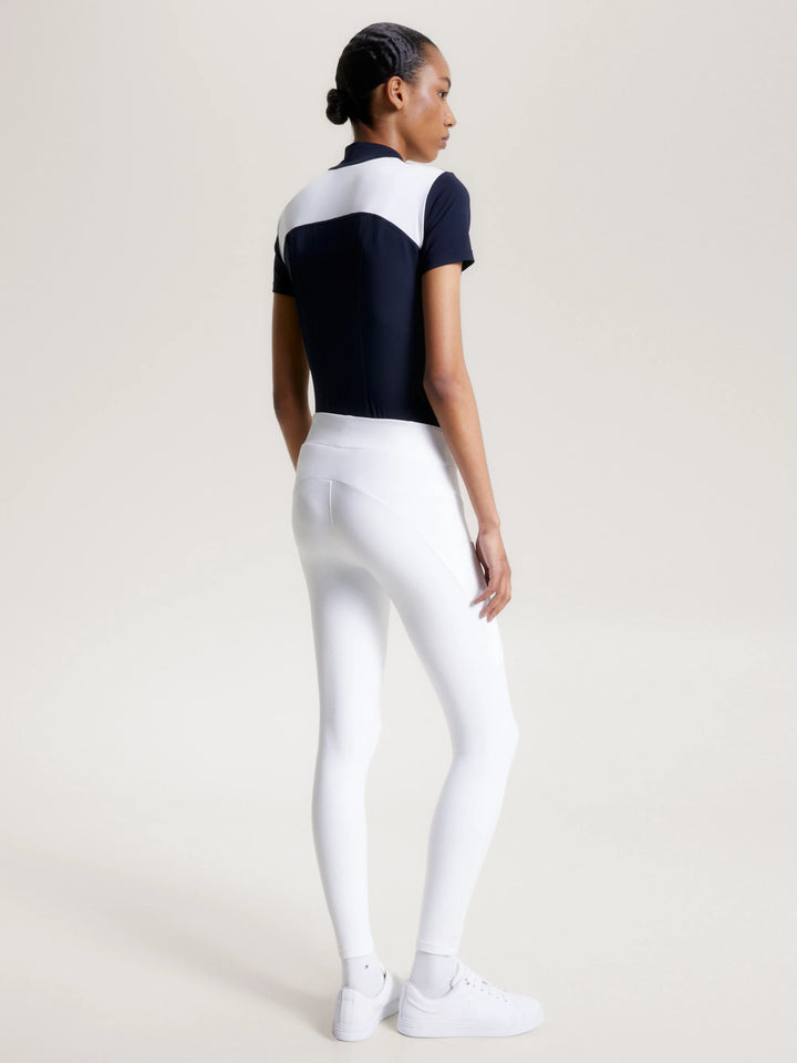 Tommy Hilfiger - Elmira Helskodda Ridtights OPTIC WHITE