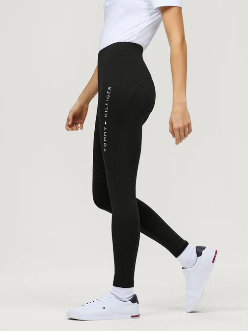 Tommy Hilfiger - Elmira Helskodda Ridtights BLACK