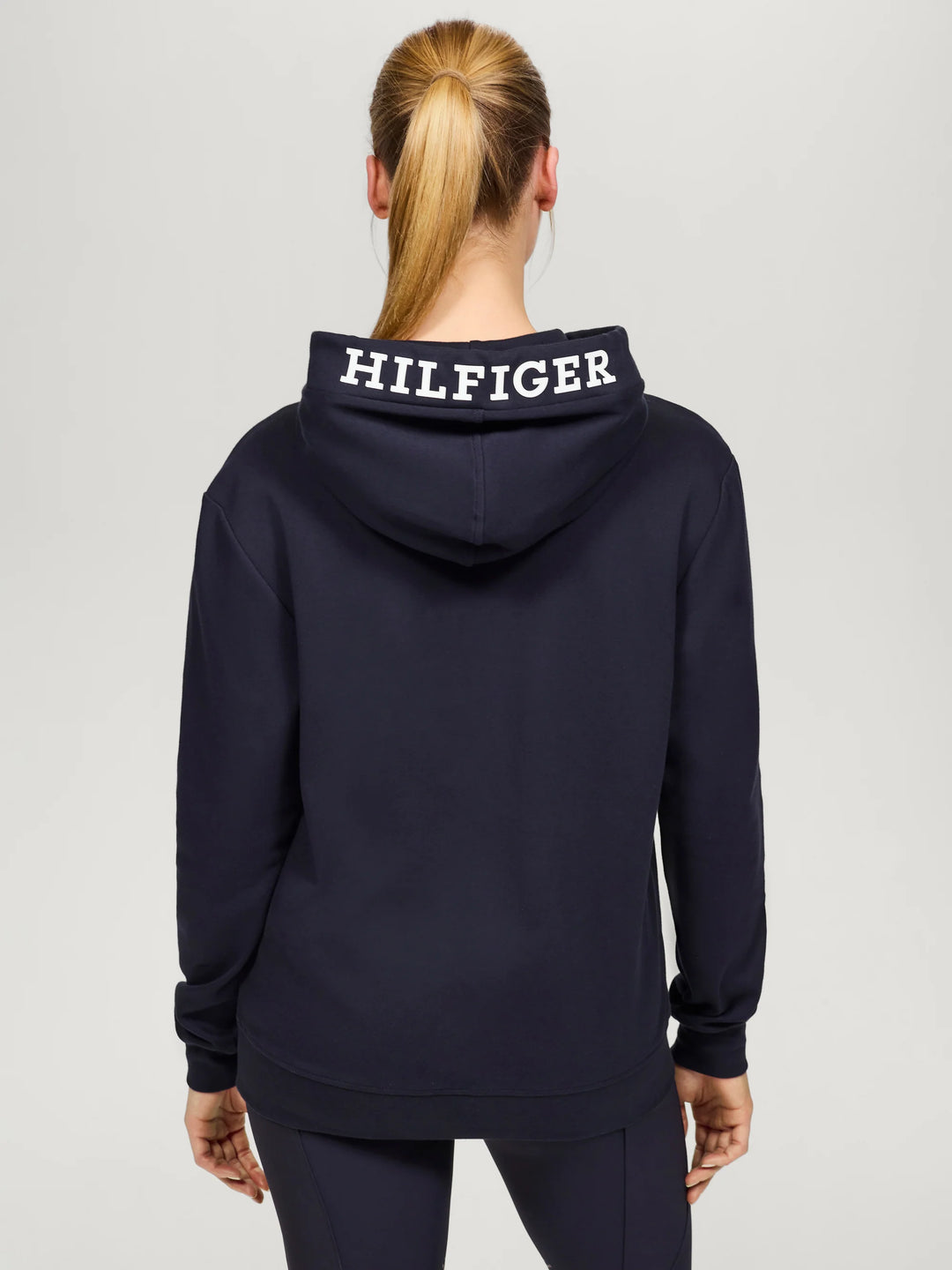Tommy Hilfiger - Berkshire TH Flagga Huvtröja DESERT SKY