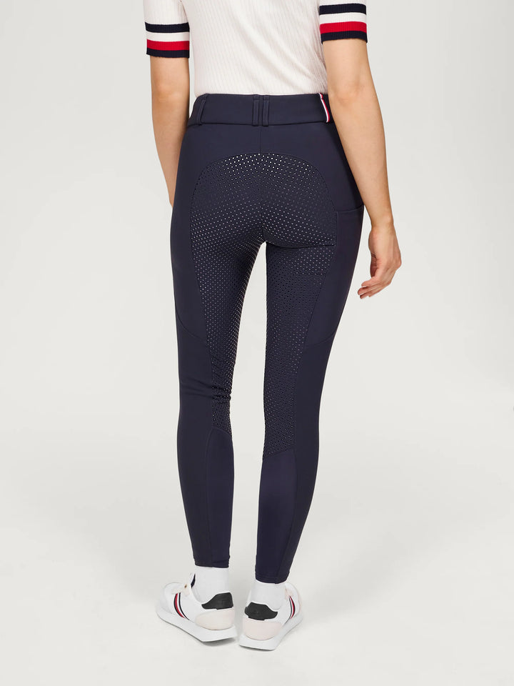 Tommy Hilfiger - Helena Helskodda Ridbyxa - Desert Sky