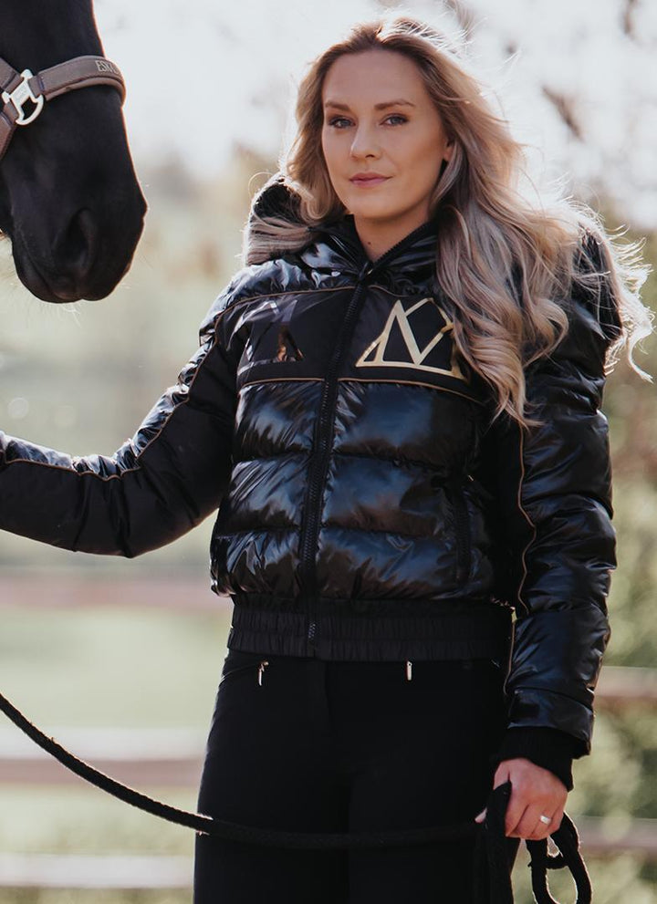 Mountain horse - Diamond Jacket BLACK