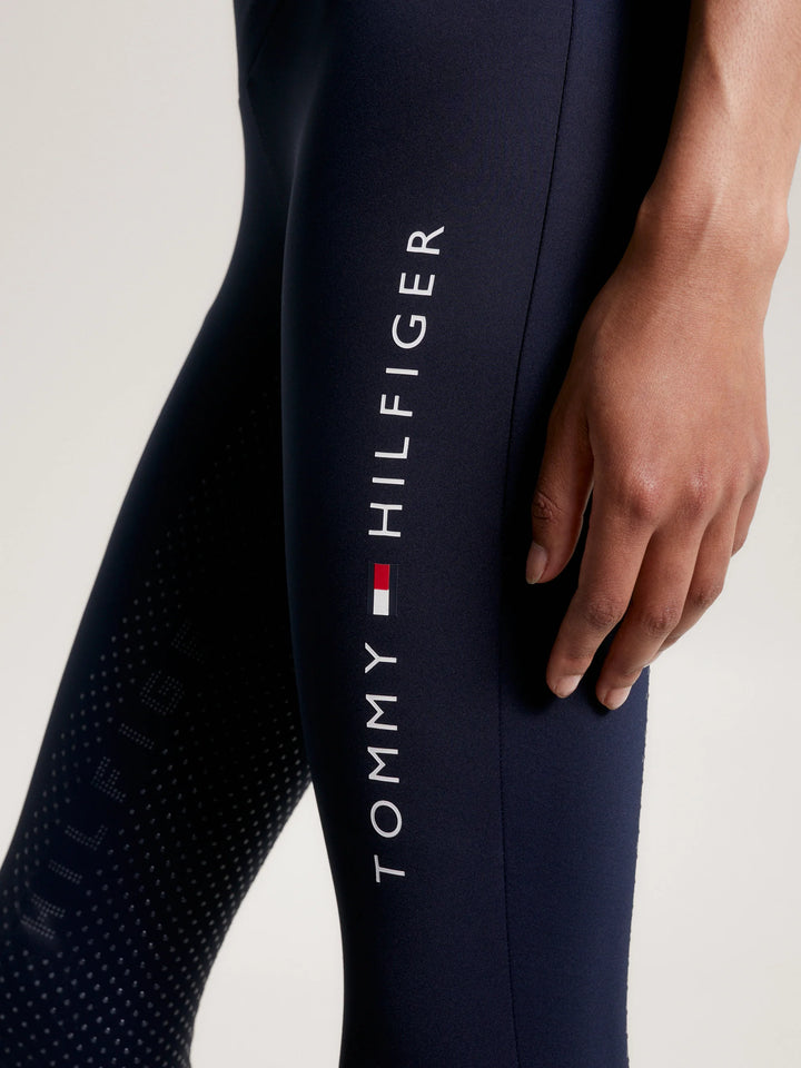 Tommy Hilfiger - Elmira Helskodda Ridtights DESERT SKY