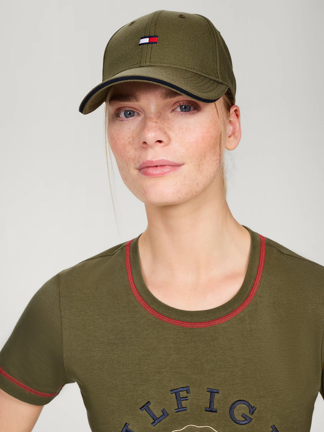 Tommy Hilfiger - Dayton Keps UTILITY OLIVE