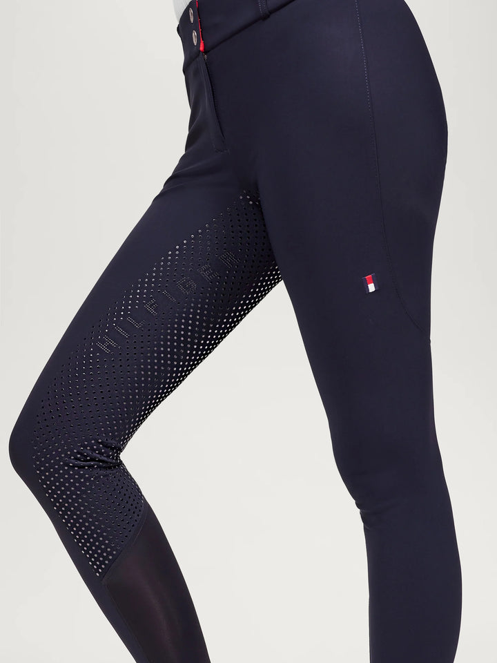 Tommy Hilfiger - Helena Helskodda Ridbyxa - Desert Sky