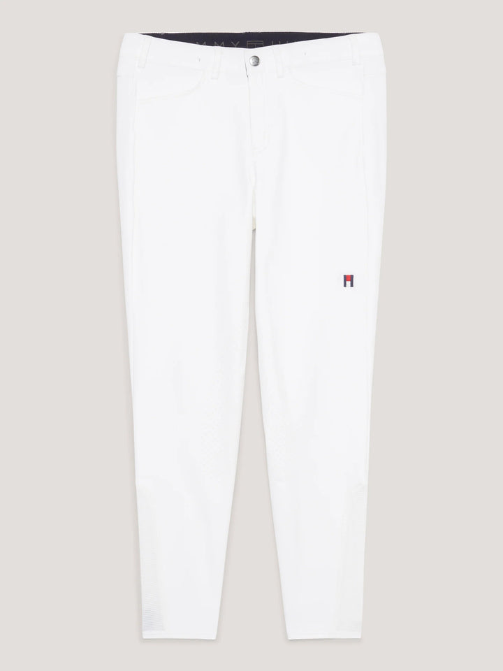 Tommy Hilfiger - Pro knäskodda ridbyxor OPTIC WHITE