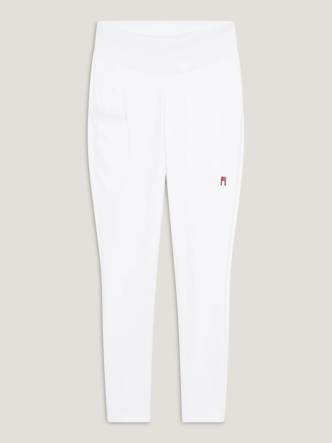 Tommy Hilfiger - Elmira Helskodda Ridtights OPTIC WHITE