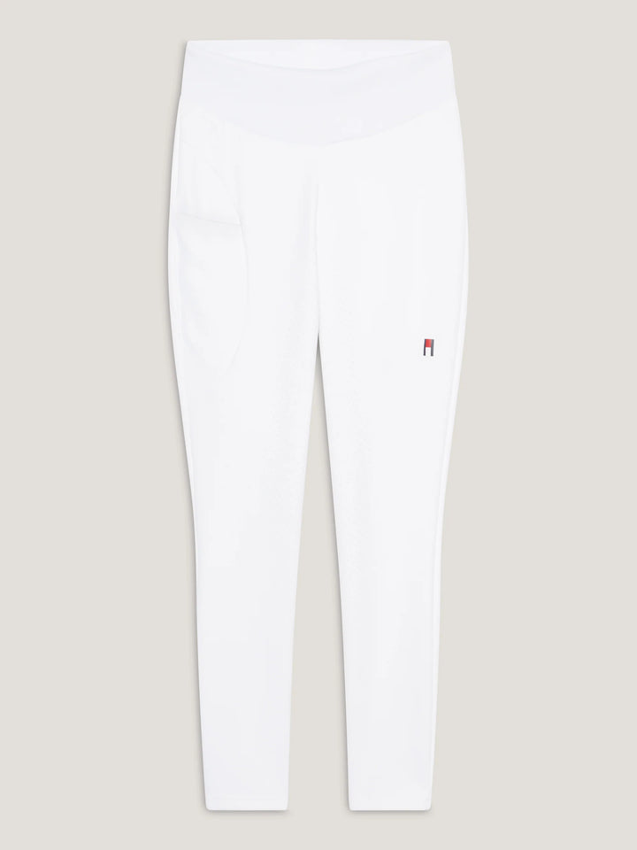 Tommy Hilfiger - Elmira Helskodda Ridtights OPTIC WHITE