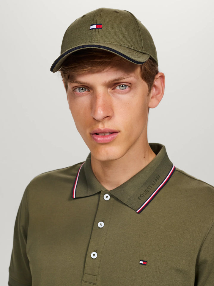 Tommy Hilfiger - Dayton Keps UTILITY OLIVE