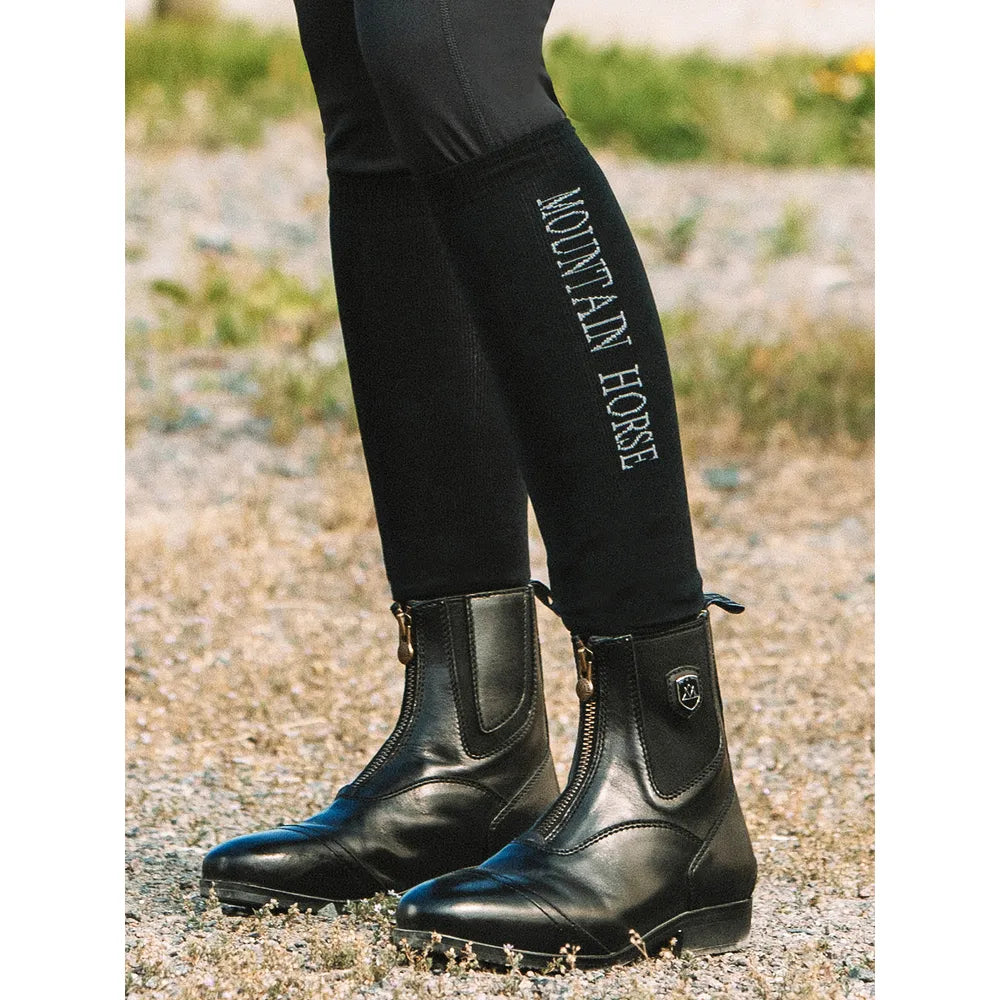 Mountain Horse - Team Tech Lätt Ridstrumpa SVART