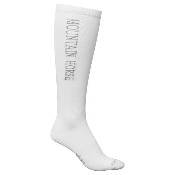 Mountain Horse - Team Tech Lätt Ridstrumpa WHITE