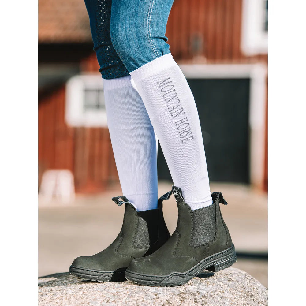 Mountain Horse - Team Tech Lätt Ridstrumpa SUMMER LILAC