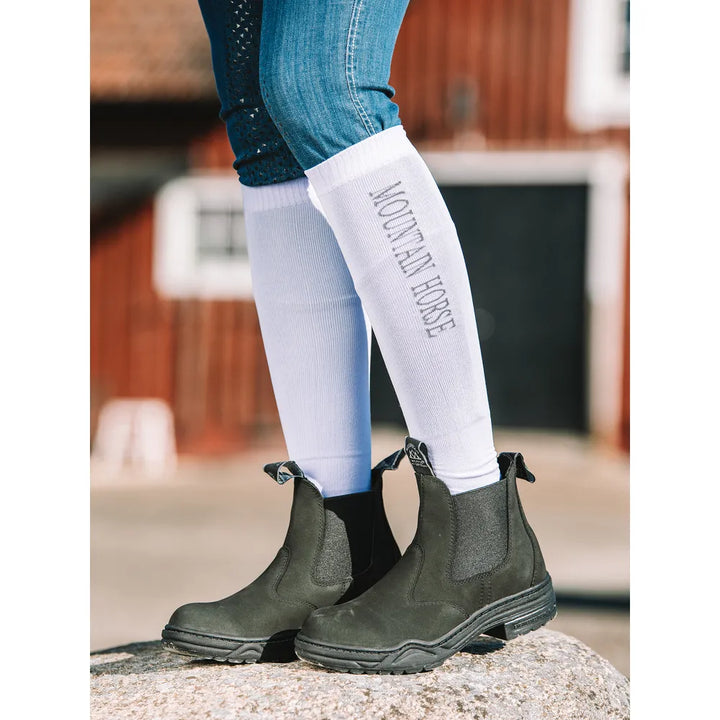 Mountain Horse - Team Tech Lätt Ridstrumpa SUMMER LILAC