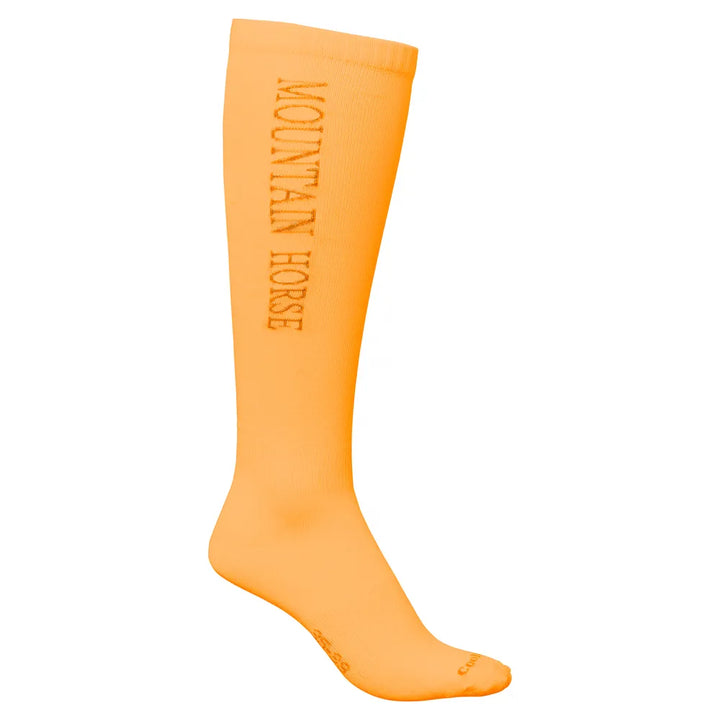 Mountain Horse - Team Tech Lätt Ridstrumpa SPICY ORANGE