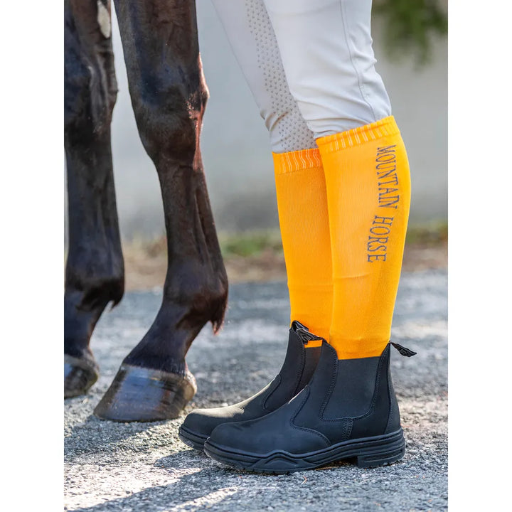 Mountain Horse - Team Tech Lätt Ridstrumpa SPICY ORANGE