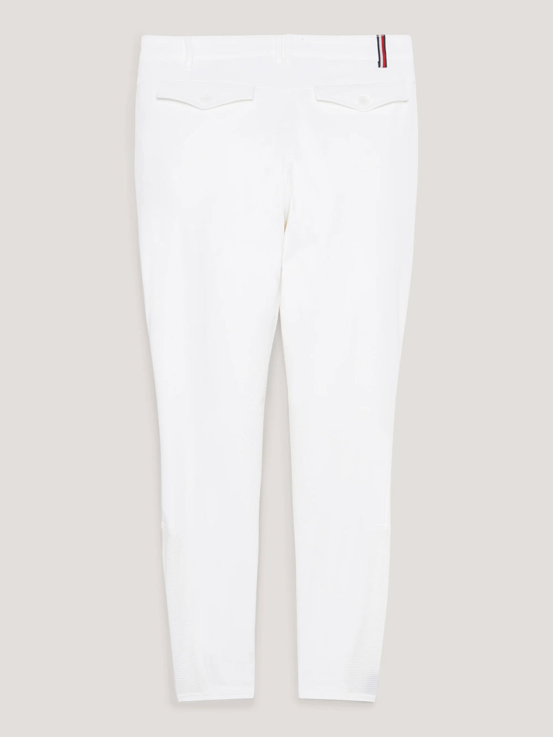 Tommy Hilfiger - Pro knäskodda ridbyxor OPTIC WHITE