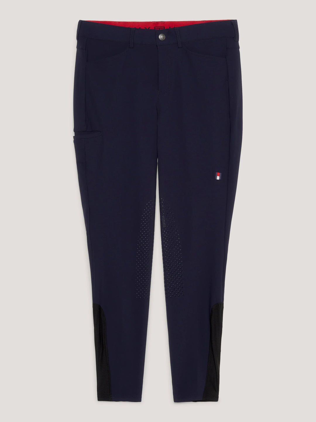 Tommy Hilfiger - Pro knäskodda ridbyxor DESERT SKY