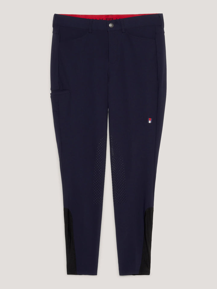 Tommy Hilfiger - Pro knäskodda ridbyxor DESERT SKY