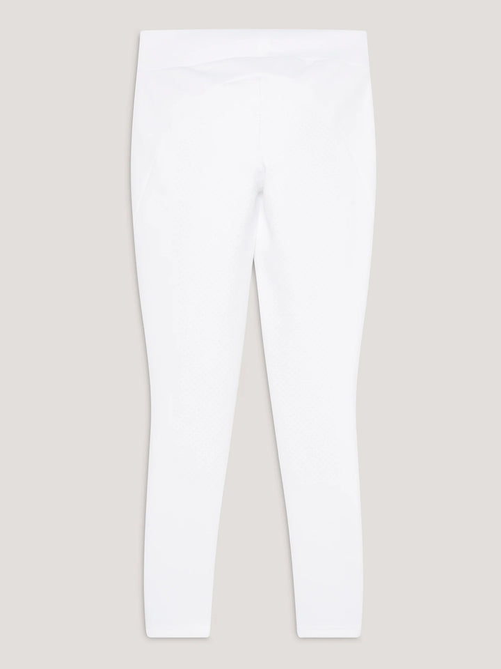 Tommy Hilfiger - Elmira Helskodda Ridtights OPTIC WHITE