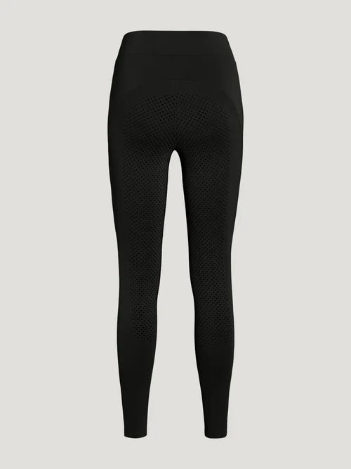 Tommy Hilfiger - Elmira Helskodda Ridtights BLACK