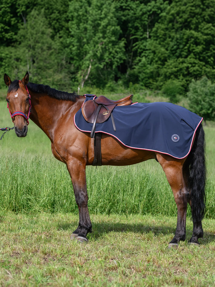 Tommy Hilfiger - Springfield vattenavvisande ridtäcke DESERT SKY