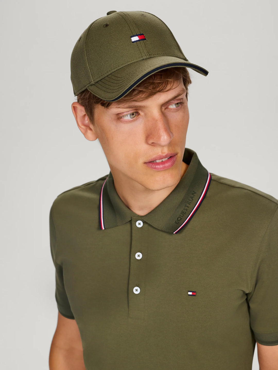 Tommy Hilfiger - Dayton Keps UTILITY OLIVE