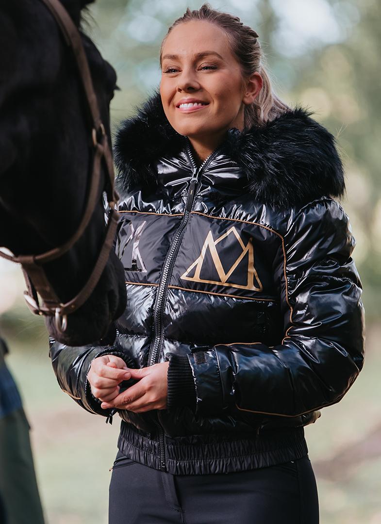 Mountain horse - Diamond Jacket BLACK