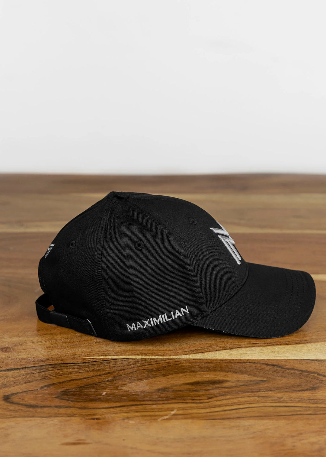 Maximilian Equestrian - Keps BLACK/SILVER