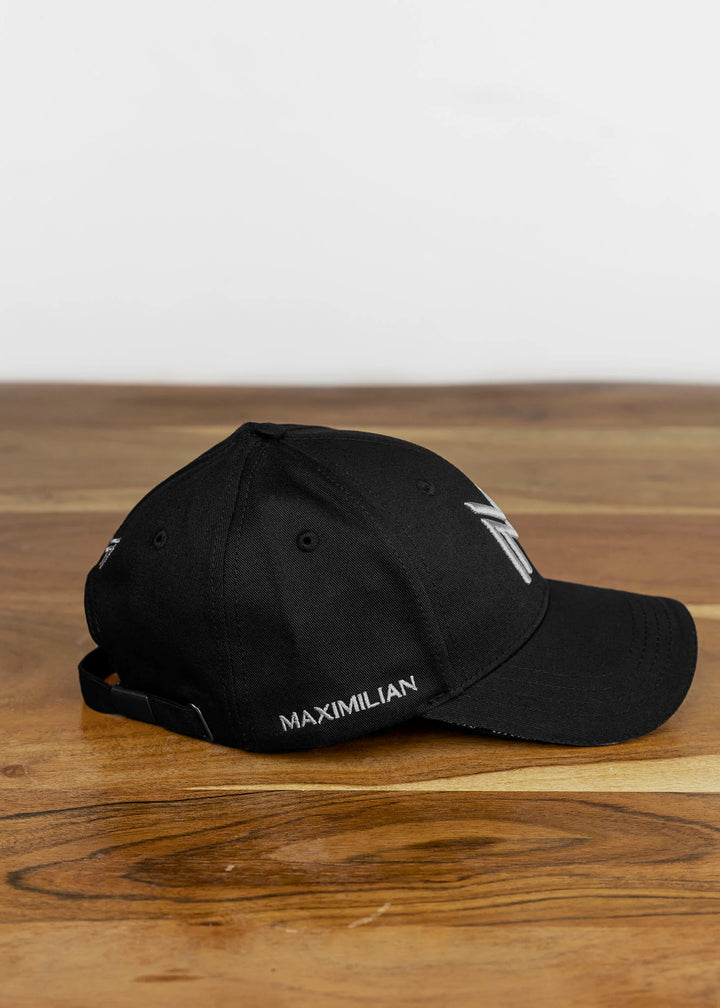 Maximilian Equestrian - Keps BLACK/SILVER