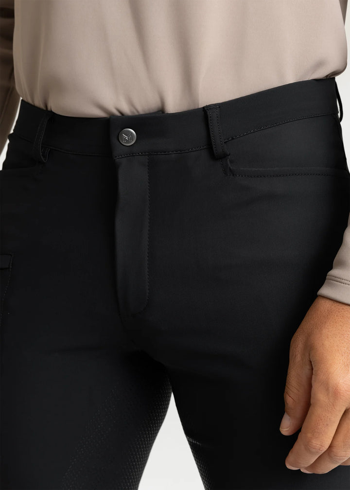 Maximilian Equestrian - Motion Helskodda Ridbyxor BLACK