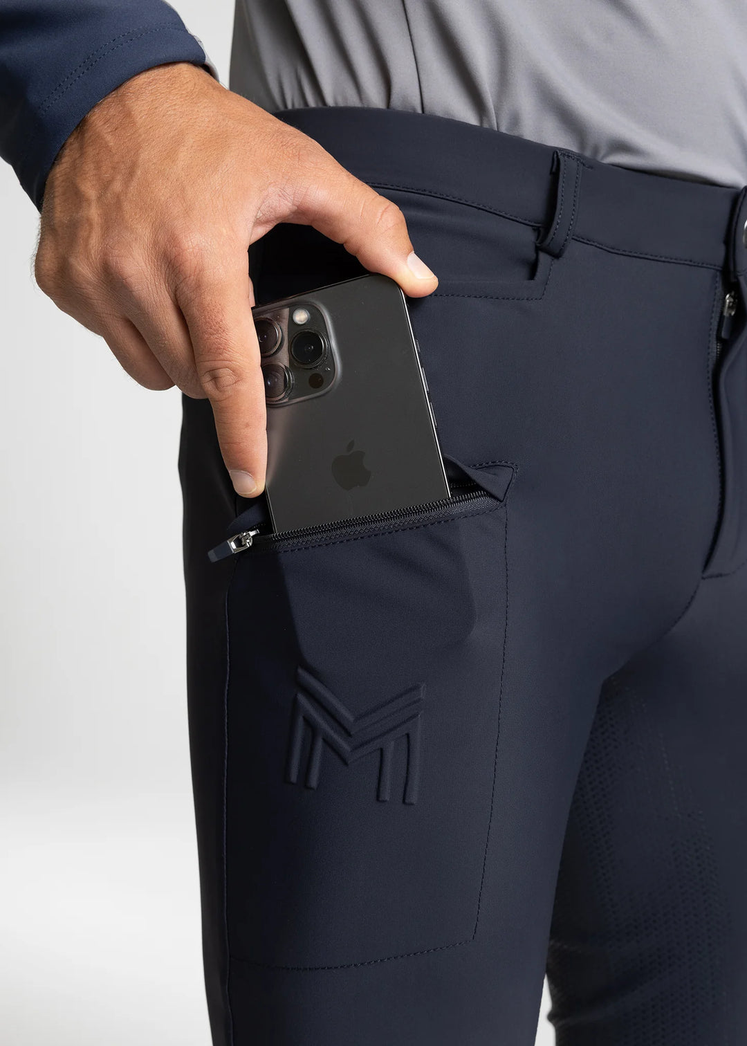 Maximilian Equestrian - Motion Helskodda Ridbyxor ATLANTIC