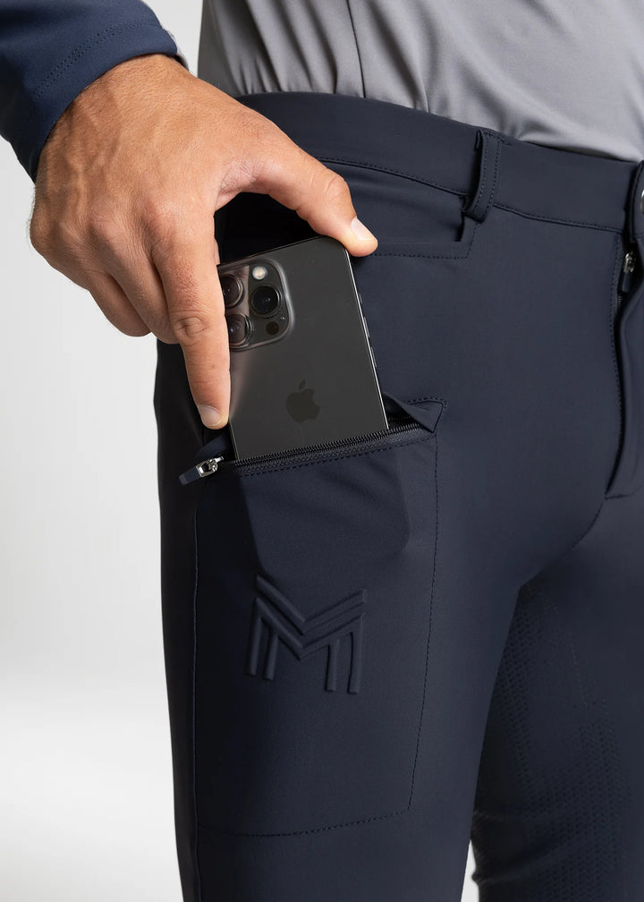 Maximilian Equestrian - Motion Helskodda Ridbyxor ATLANTIC