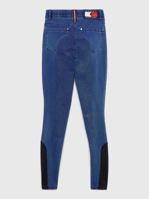 Tommy Hilfiger - Queens Denim ridbyxa Jeans HELSKOD