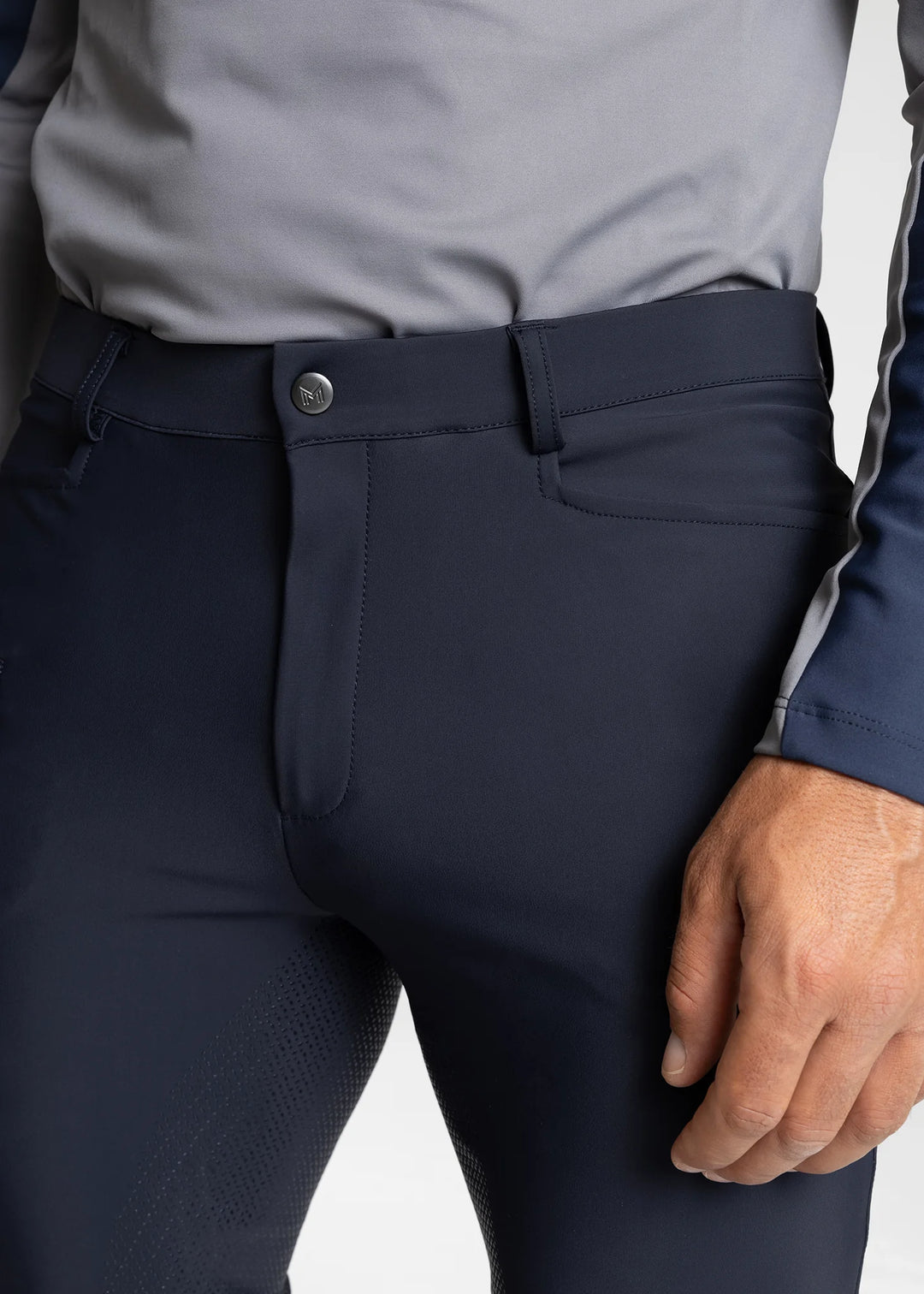 Maximilian Equestrian - Motion Knäskodda Ridbyxor ATLANTIC