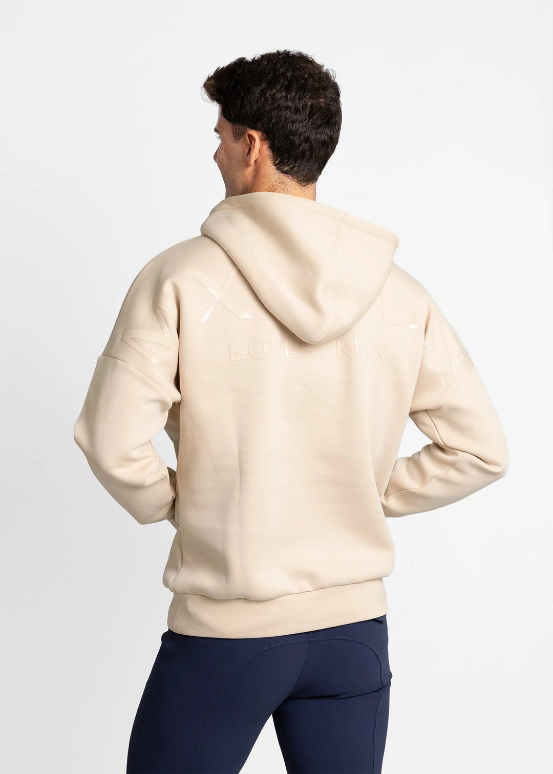 Maximilian Equestrian - Icon Oversized Hoodie BEIGE