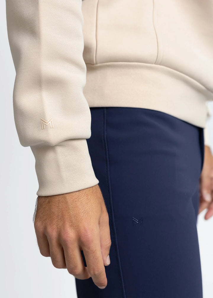 Maximilian Equestrian - Icon Oversized Hoodie BEIGE